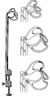 JOHNS-HOPKINS AORT KLEMP 20CM